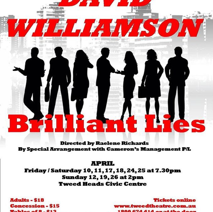 David Williamson – Brilliant Lies