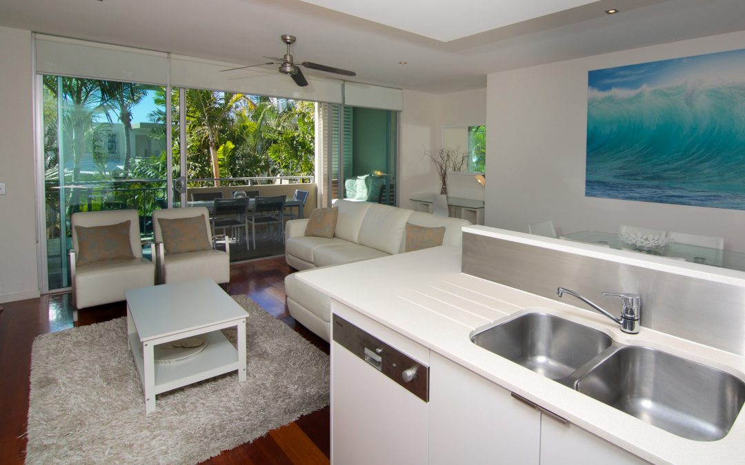 The Beach Cabarita - 3 Bedroom Surf Club View