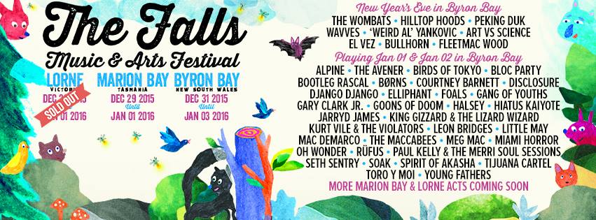 The Falls Music & Arts Festival