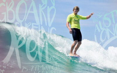 Catch the Australian Longboard Surfing Open 2017