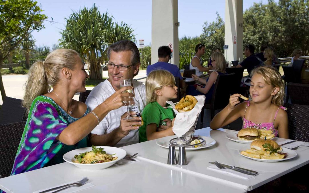 Get Ready for a Great Dining Experience at The Beach Bar & Grill