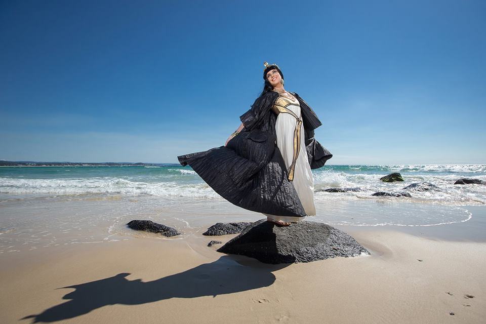 Opera Production at Coolangatta Beach