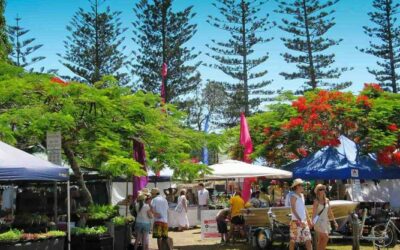 Stop By the Brunswick Heads Markets Near Our Resort