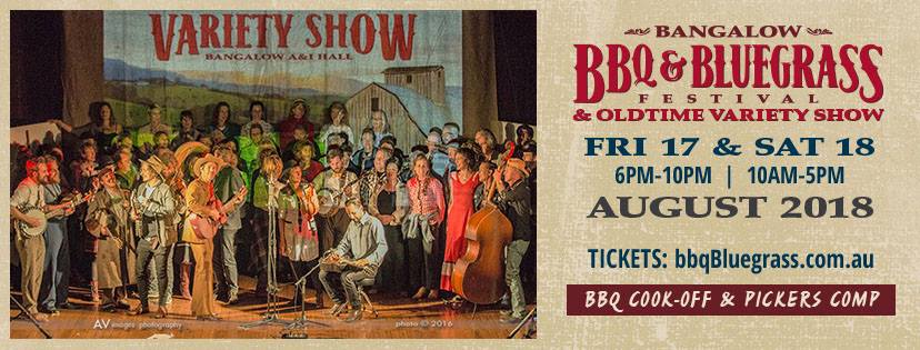 Enjoy Good Food and Live Music at the Bangalow BBQ & Bluegrass Festival