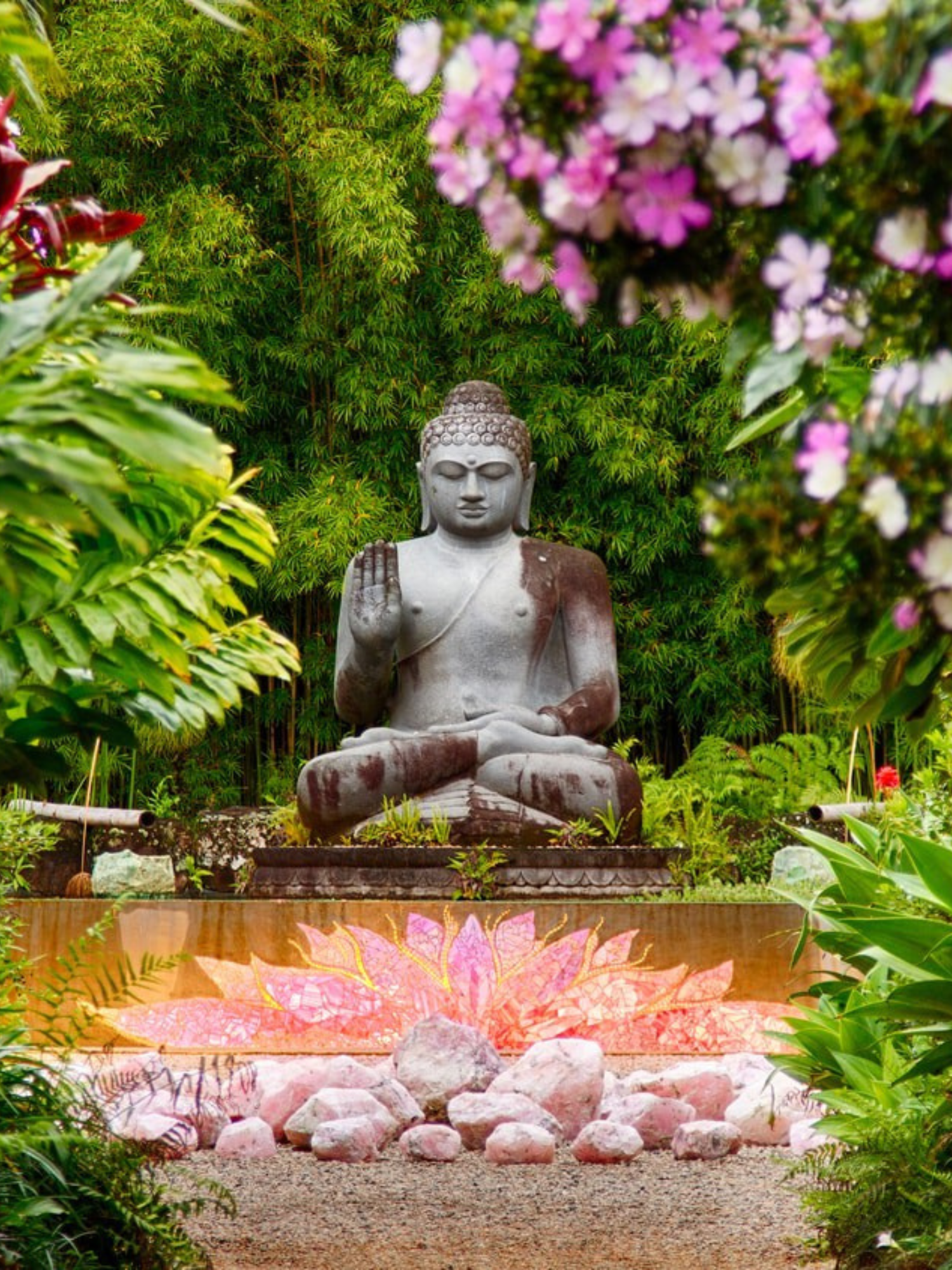 The Beach Cabarita - Crystal Castle & Shambhala Gardens