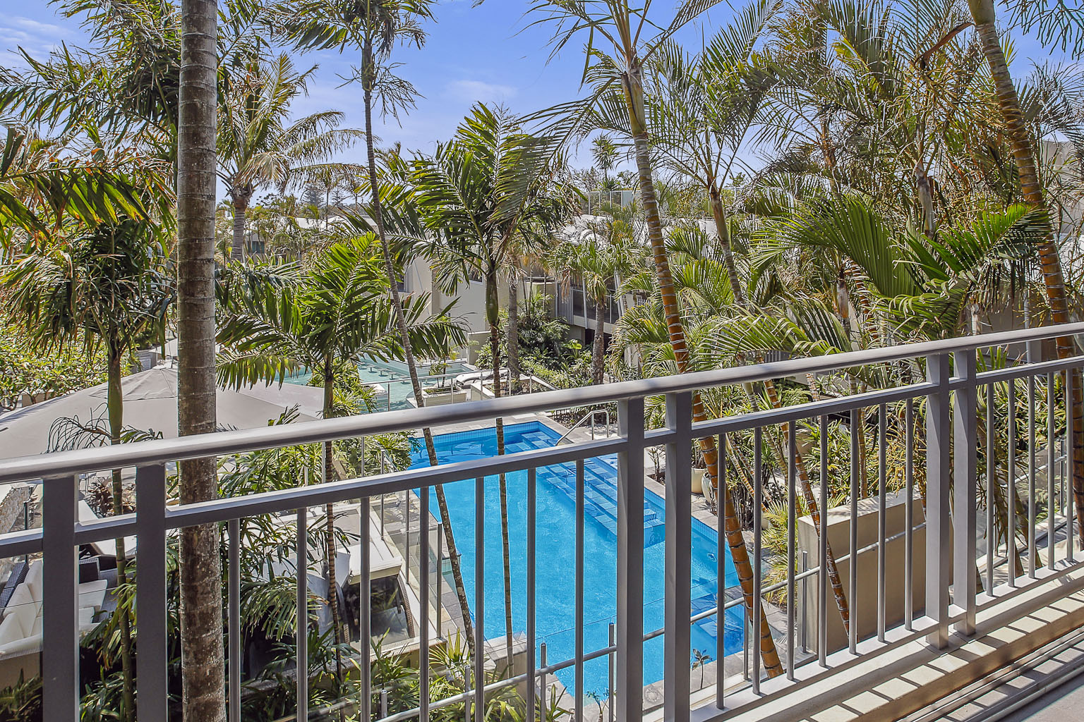 Pool View 2 Bedroom Apartment 2