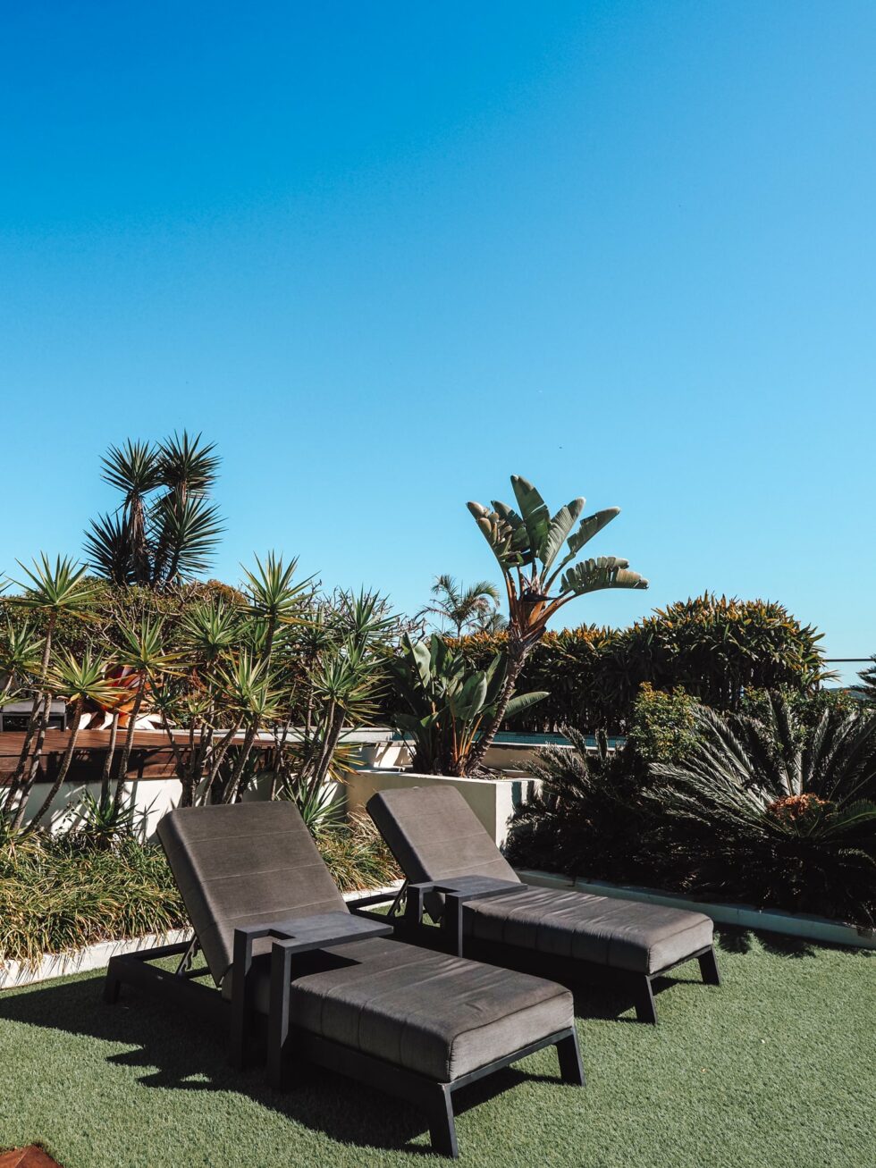 The Beach Cabarita Facilities - Sun Loungers by the Pool