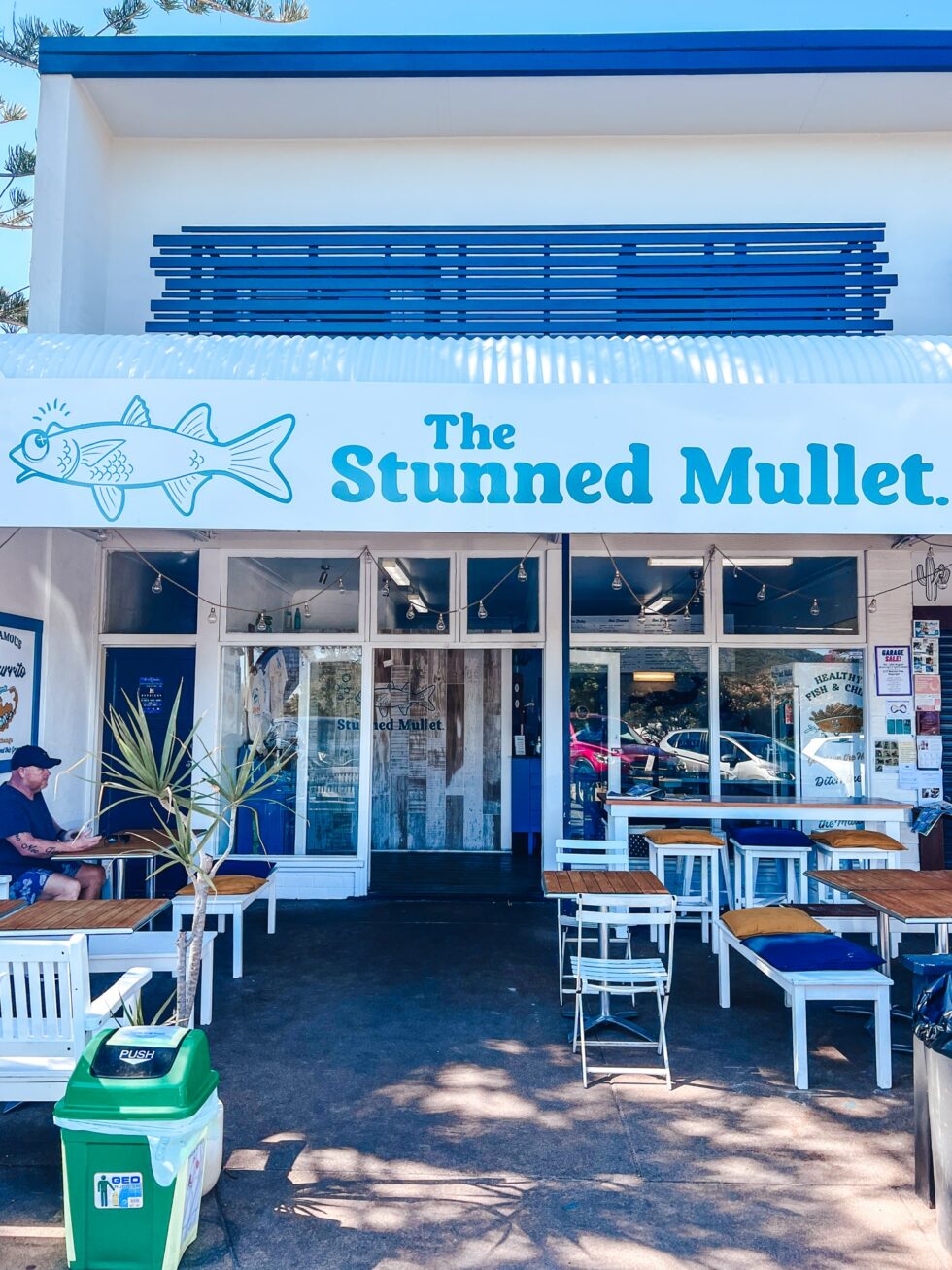 The Stunned Mullet