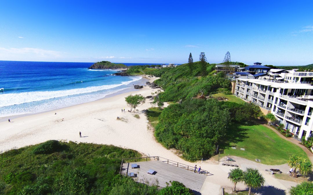 Have a Laidback Beach Holiday in Cabarita Beach