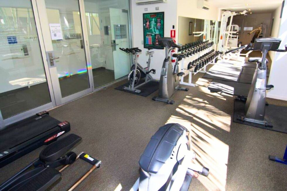 The Beach Cabarita Facilities - Gymnasium