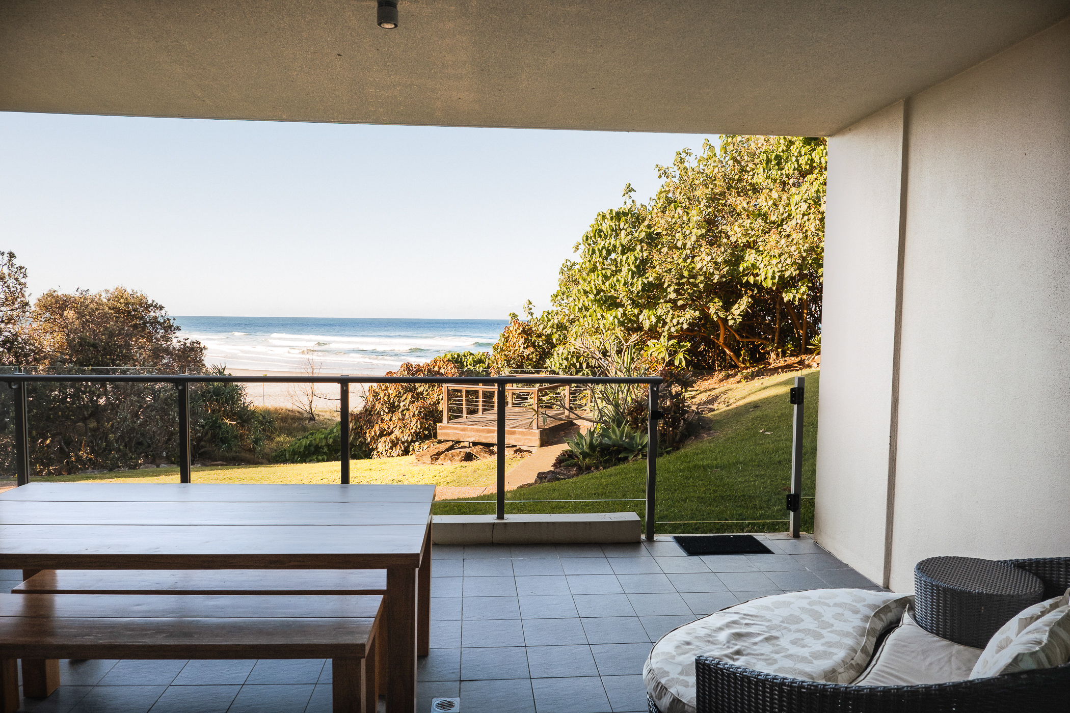 Beach Access 3 Bedroom Apartment 1